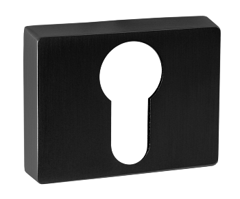 Накладка на цилиндр квадр. ET AL 01 B/черный/PUERTO/