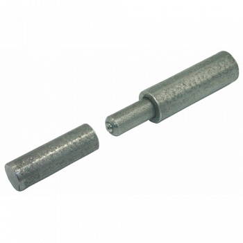 Петля приварная гаражная 16х120 мм без покр./с запресс шариком/Кунгур/