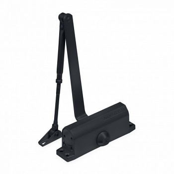 Доводчик NOTEDO DC-080 (до 120кг) черный /NOTEDO/