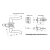 Защелка ЗВ2-ISP- 01 стар.медь/ключ/Isparus