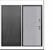 Дверь мет. МОДЕЛЬ 11 ТЕРМО антик серебро/бетон серый (860х2050R)/Форпост Дверь мет. МОДЕЛЬ 11 ТЕРМО антик серебро/бетон серый (860х2050R)/Форпост