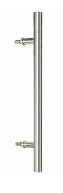 Ручка-скоба PH-2200/25/300/450/INOX/M8*140 /нержав.ст./компл. /PALIDORE