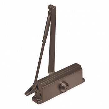 Доводчик NOTEDO DC-150 (до 150кг) коричневый /NOTEDO/