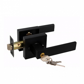 Ручка-защелка 801 ET /черный/ключ/ARSENAL