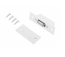 Защелка роликовая L2 /white/белыйPALIDORE/