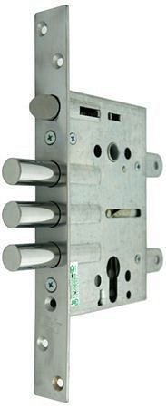 .Замок врезной ЗВ-7РМ-006-Хп /1284/Крит/