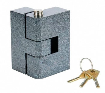 Замок навесной. ВС2-15Т /Ч. А.З./