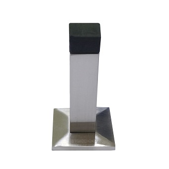 Ограничитель дверной "D75" H75/никель/хедер/TRODOS