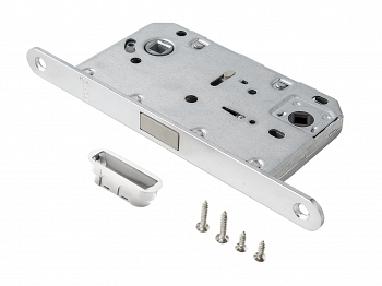 Защелка сантех.магнит LBM 5096 пл.отв.пл. С /хром /RENZ/