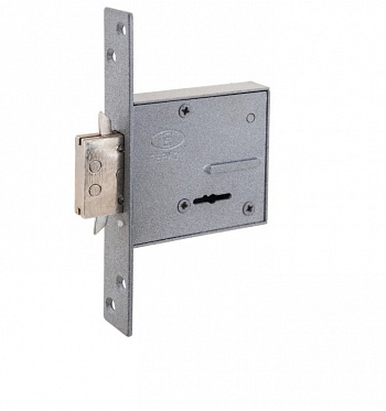 Замок. врезной "Гарант" плоск. засов. /ГЕРИОН/