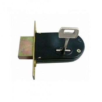 Замок врезной 955 (700) сувальд. 3 кл./LEKSA