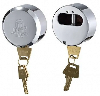 Замок навесной RS2-70 blister/англ. ключ/MSM